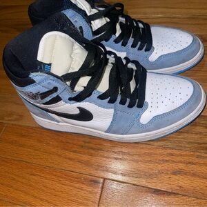 Nike Air Jordan 1 Retro High OG White/Blue/Black